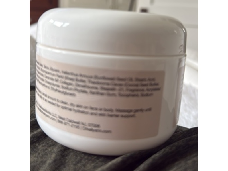 Dr.Kellyann Whipped Tallow Cream, Vanilla, 8 fl oz/236 mL