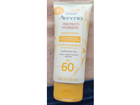 Aveeno Protect + Hydrate Sunscreen Lotion, SPF 60, 3 fl oz/88 mL - Image 3