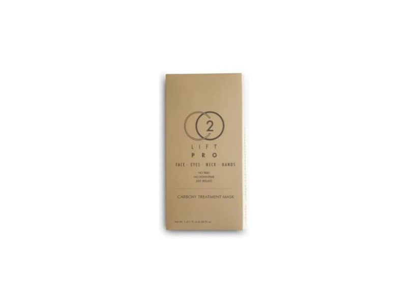 CO2 Lift Pro Carboxy Treatment Mask, 2 Count