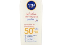 Nivea Sun Sensitive Immediate Protect, SPF 50+, 6.76 fl oz/200 mL - thumbnail 1