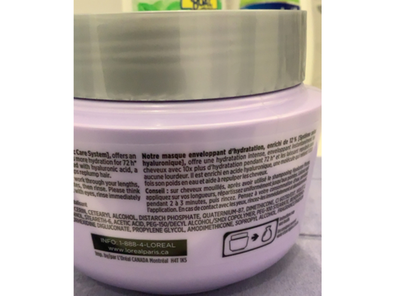 L'Oreal Paris Hyaluron Plump Moisture Wrapping Mask, 300 mL