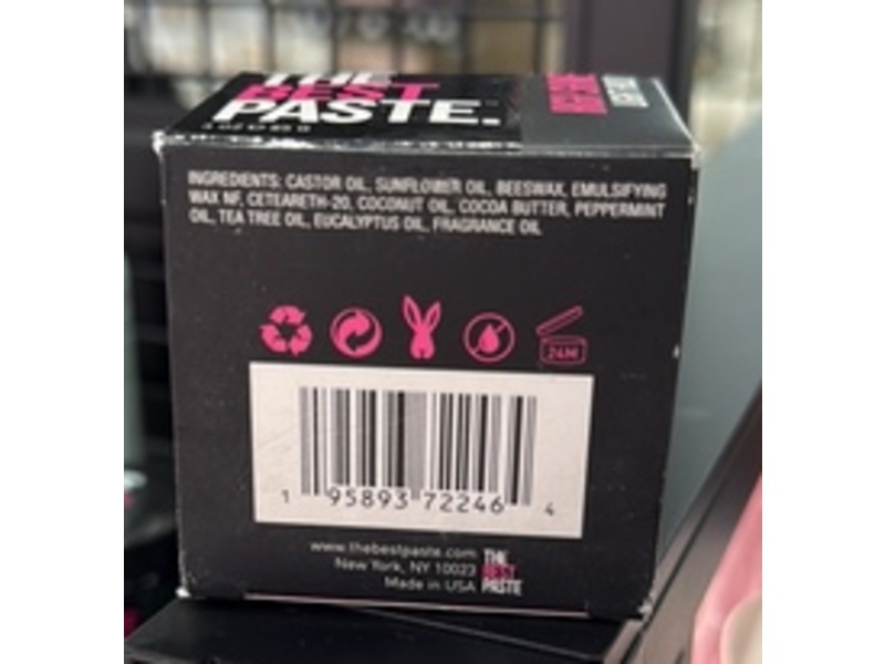 The Best Paste High Shine Light Hold, 3 oz/85 g