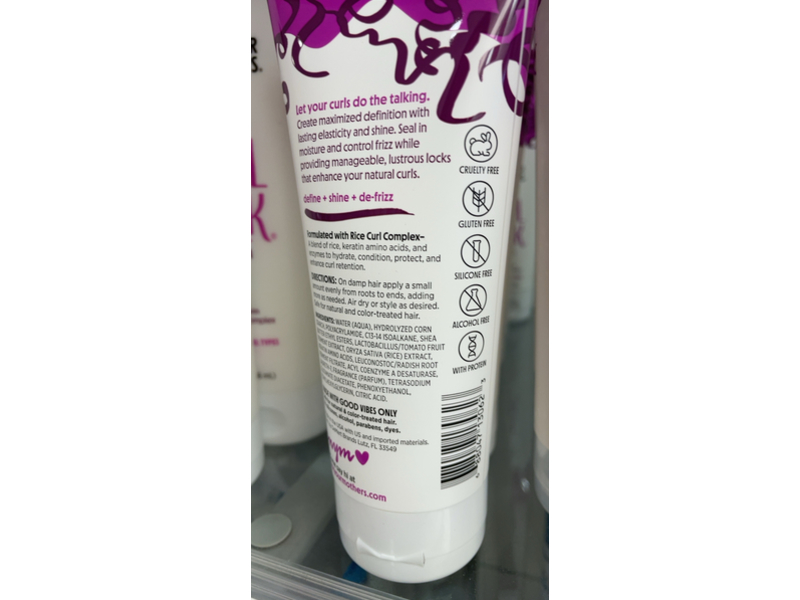Not Your Mother's Defining Curl Talk Cream, 6 fl oz (177 mL)