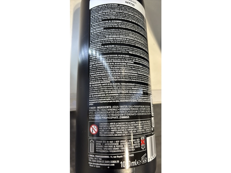 L'Oreal Paris Blond Studio Oil Developer 9, 20 Vol, 33.8 fl oz/1000 mL