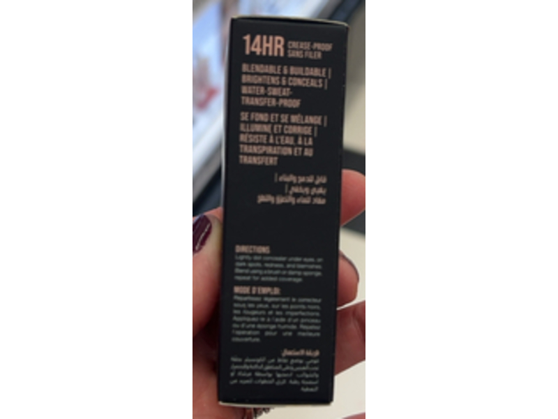 Huda Beauty #Fauxfilter Luminous Matte Liquid Concealer, Sugar Biscuit 3.5N, 0.30 fl oz/9 mL