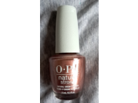 OPI Nature Strong Natural Origin Nail Lacquer, Intentions are Rose Gold, 0.5 fl oz/15 mL - thumbnail 2
