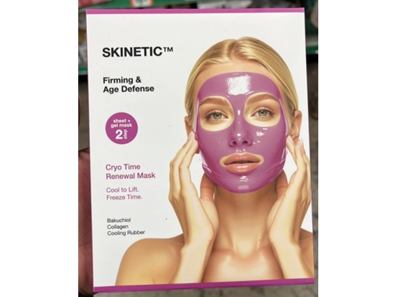 Skinetic Firming & Age Defense Cryo Time Renewal Mask