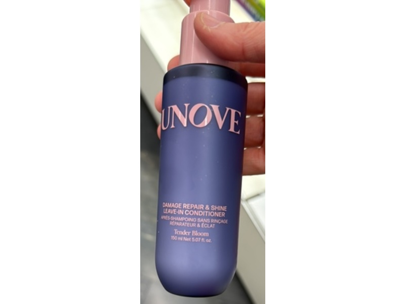 Unove Damage Repair & Shine Leave In Conditioner, Tender Bloom, 5.07 fl oz/150 mL