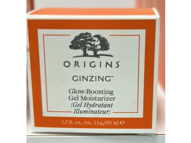 Origins Ginzing Glow-Boosting Gel Moisturizer, 1.7 fl oz/50 mL