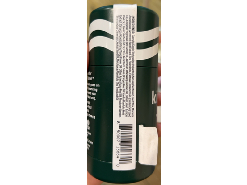 Kinfield Baseline PH-Balancing Deodorant, 2.8 oz/80 g