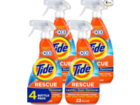 Tide + Oxi Rescue Laundry Stain Remover, 22 fl oz/650 mL, Pack Of 4 - thumbnail 1