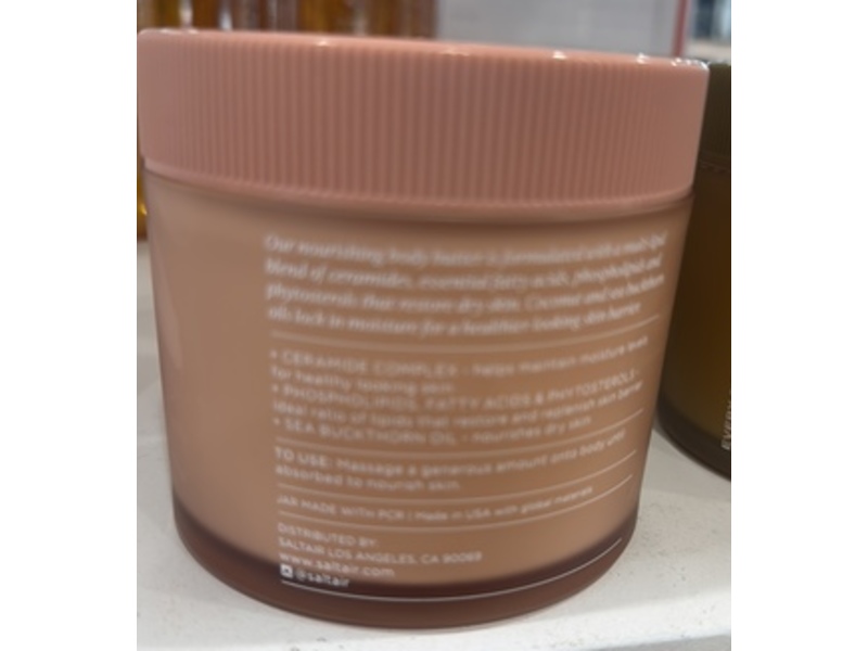 Saltair Multi-Lipid Body Butter, Coral Coast, 10 oz/283 g