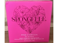 Spongelle Body Sponge & Body Wash, Pink Camellia, 3.5 oz/99 g - thumbnail 2