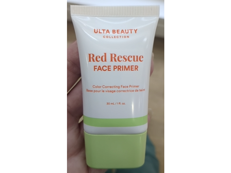 Ulta Beauty Red Rescue Face Primer, 1 fl oz/30 mL