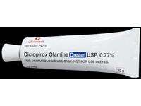 Ciclopirox Olamine Cream USP 0.77%, 90G, Glenmark (RX) - Image 2