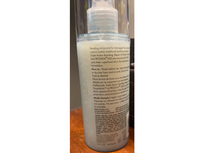 Fekkai Super Strength+ Protein Power Bond Mist, 5 fl oz/150 mL