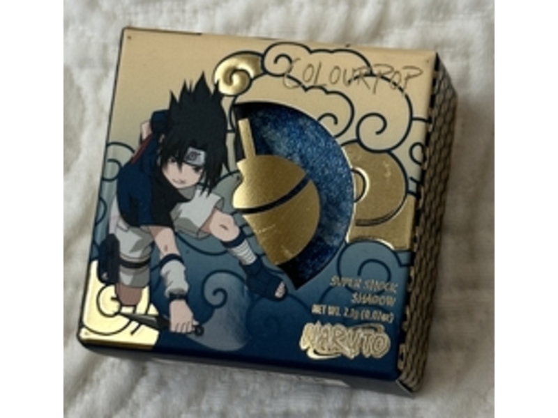 Colorpop Super Shock Eye Shadow, Sasuke Uchiha, 0.07 oz/2.1 g