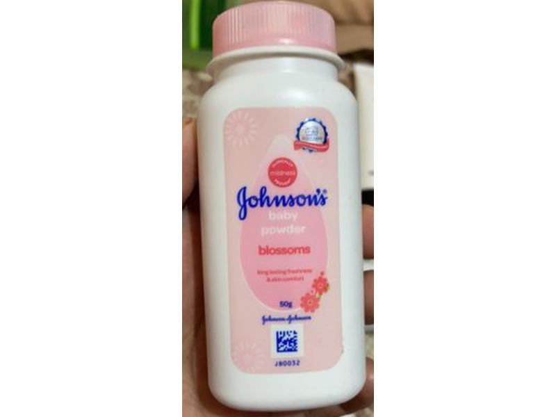 Johnson's Baby Powder, Blossom, 50 g