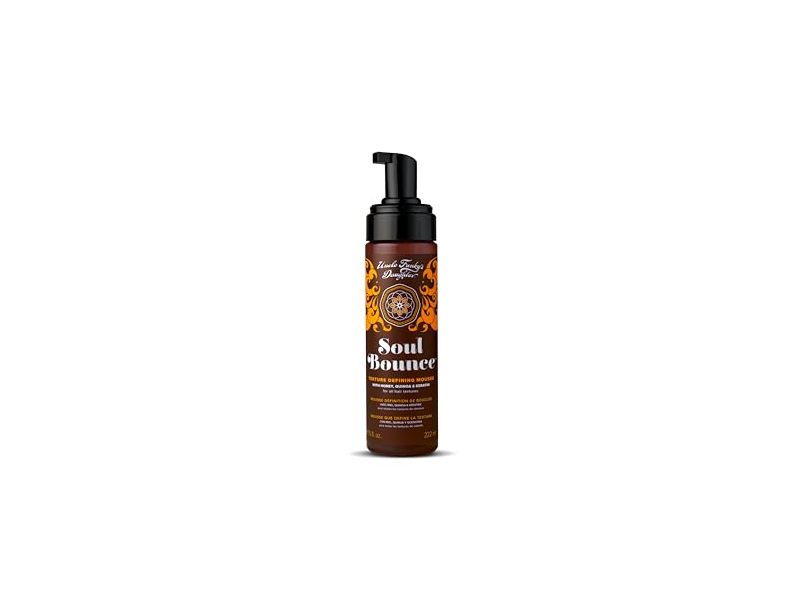 Uncle Funky's Daughter Soul Bounce Texture Defining Mousse, 7.5 fl oz/22 mL