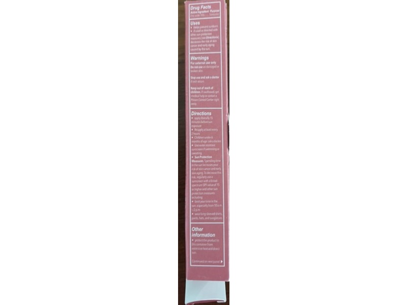 Iris&Romeo Weekend Skin Moisture Lip Balm, SPF30, Camellia, 0.22 oz/6.5 g