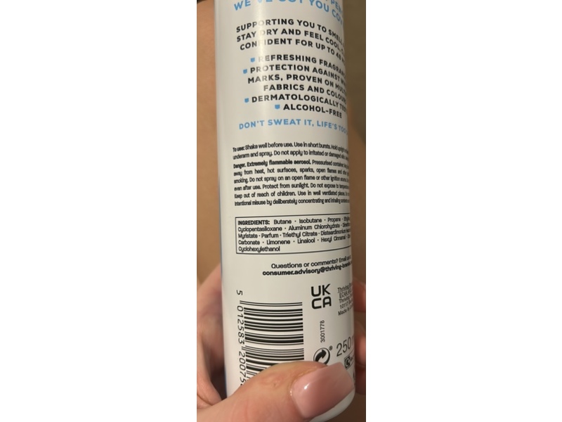 Right Guard Invisible Anti-Perspirant, 250 mL