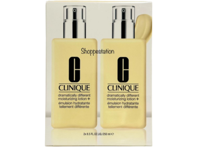 Clinique Dramatically Different Moisturizing Lotion+ Duo, 8.5 fl oz/250 mL