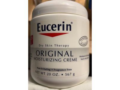 Eucerin Original Moisturizing Cream, 20 oz/567 g