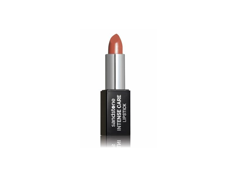 Sandstone Scandinavia Intense Care Lipstick, 40 Coral Beach, 3.2 g