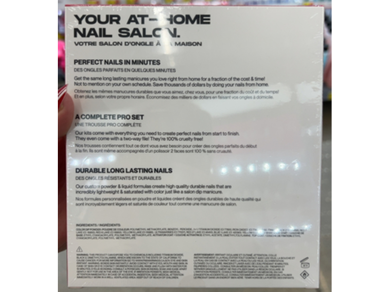 Nailboo Salon Nails From Home Starter Dip Kit