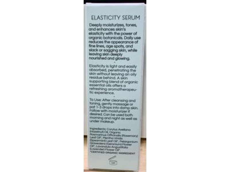 Little Seed Farm Elasticity Serum, Tighten + Strengthen, 1 oz/29 mL