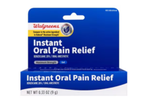 Walgreens Instant Oral Pain Relief Gel, 0.33 oz/9 g - Image 2