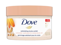 Dove Exfoliating Body Polish, Colloidal Oatmeal & Calendula Oil , 10.5 oz/298 g - thumbnail 1