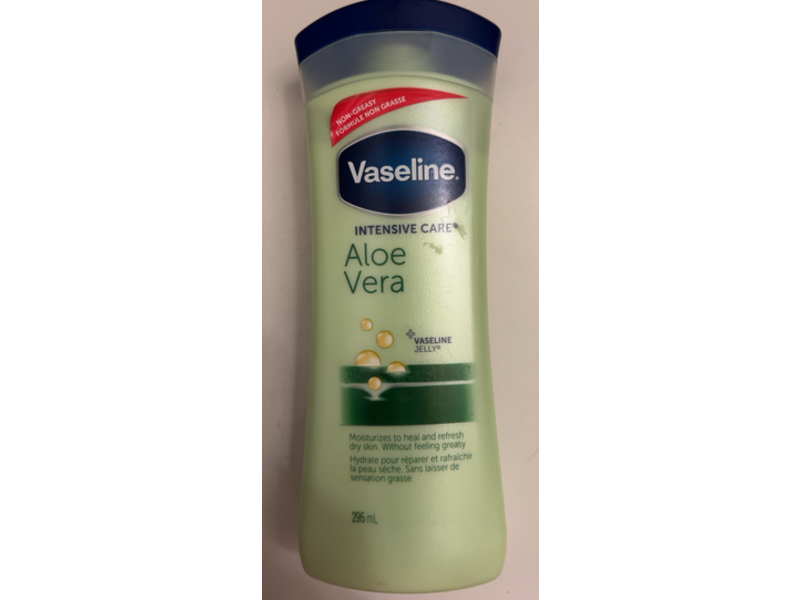 Vaseline Intensive Care, Aloe Vera, 295 mL