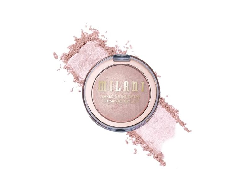 Milani Baked Highlighter, Dolce Perla, 0.12 oz/3.5 g