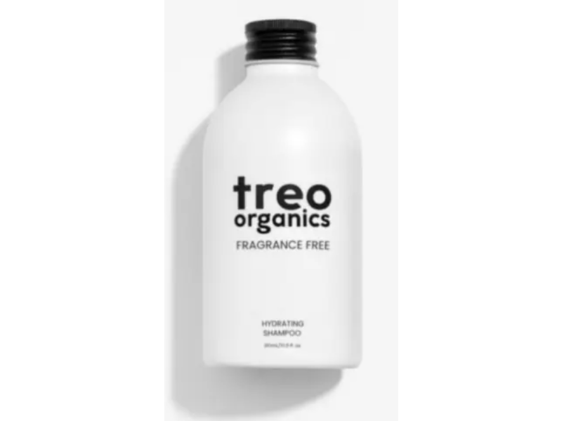 Treo Organics Hydrating Shampoo, 10.5 fl oz/310 mL