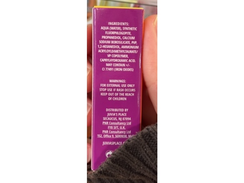 Juvia's Place Culture Liquid Eyeshadow, Kente, 0.067 fl oz/2 mL