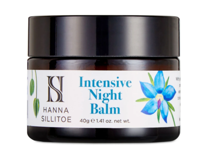 Hanna Sillitoe Intensive Night Balm, 1.41 fl oz/40 mL