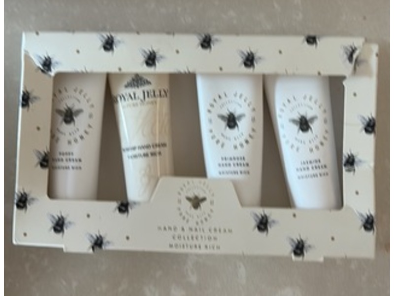 Royal Jelly Moisture Rich Hand & Nail Cream Collection