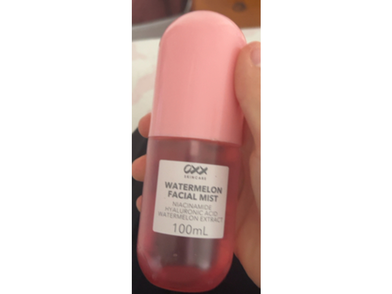 Oxx Watermelon Facial Mist, Niacinamide+Hyaluronic Acid & Watermelon Extract, 100 mL