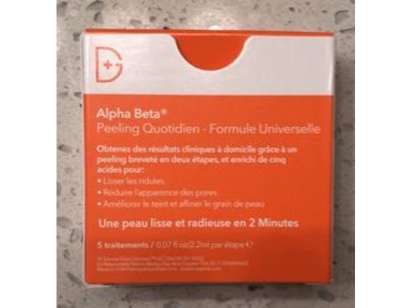 Dr. Dennis Gross Universal Daily Peel, Alpha Beta, 5 Treatments