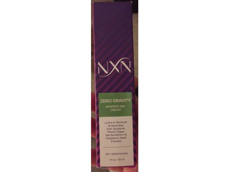 NXN Zero Gravity Whipped Day Cream, Dry/Sensitive Skin, 1 fl oz/30 mL