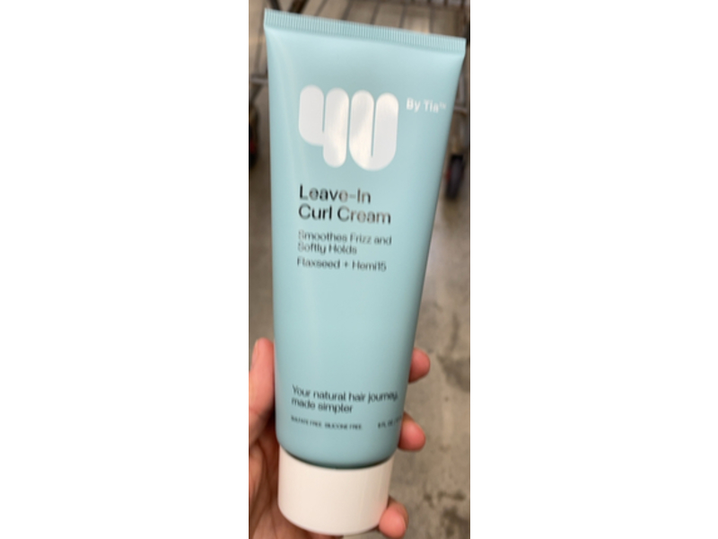 4U By Tia Leave In Curl Cream, 6 fl oz/117 mL