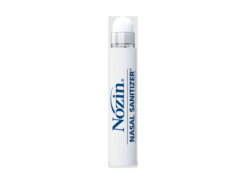 Nozin Advanced Antiseptic Nasal Sanitizer, 0.20 fl oz/0.6 mL, Pack Of 10