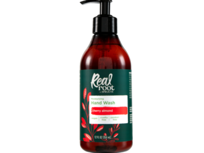Real Root By Sprouts Moisturizing Hand Wash, Cherry Almond, 12 fl oz/354 mL