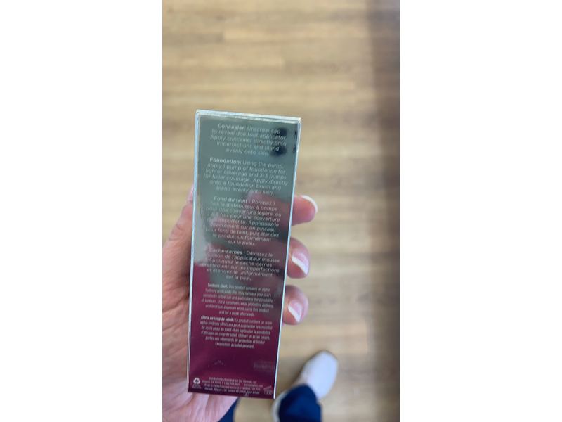 PÜR 4-in-1 Love Your Selfie Longwear Foundation & Concealer, MP3, 1 Fl Oz