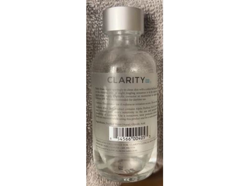 Clarity Restore It 7.5% Glycolic Exfoliators, 2 fl oz/60 mL