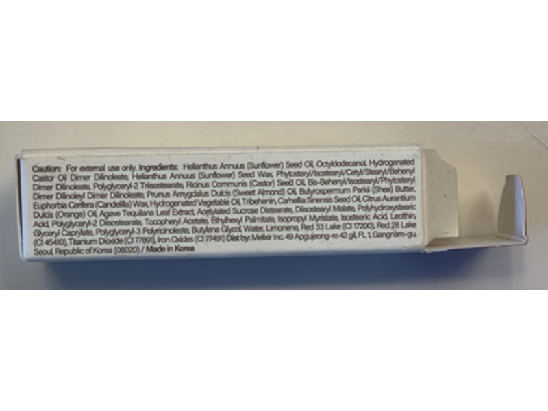 Melixir Lip Butter, 16 Wine Stain, 0.13 oz/3.9 g