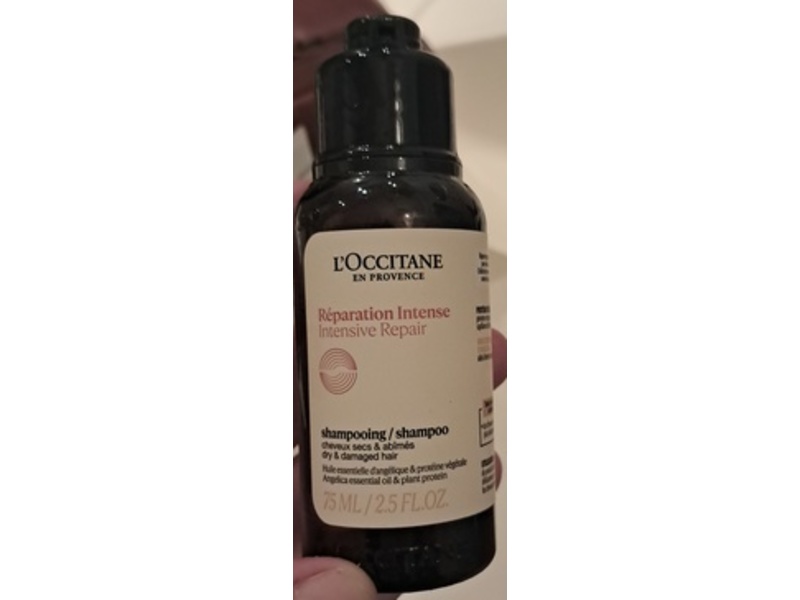L'Occitane en Provence Intensive Repair Shampoo, 2.5 fl oz/75 mL