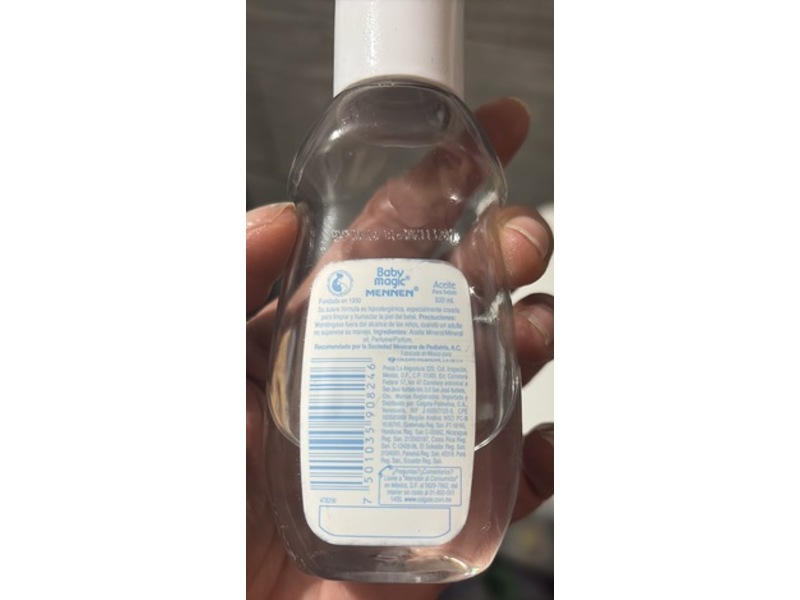 Baby Magic Mennen Baby Oil, 100 mL