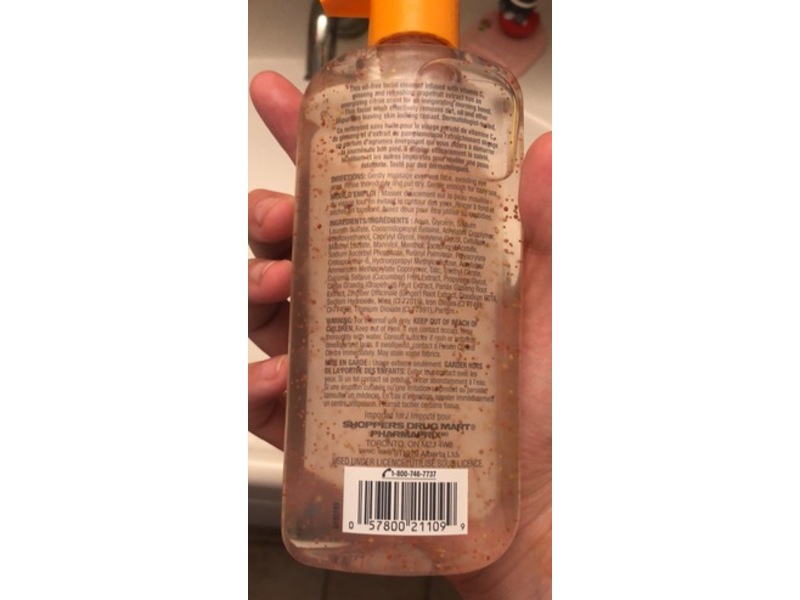 Life Clear Action Refreshing Facial Cleanser, 236 mL